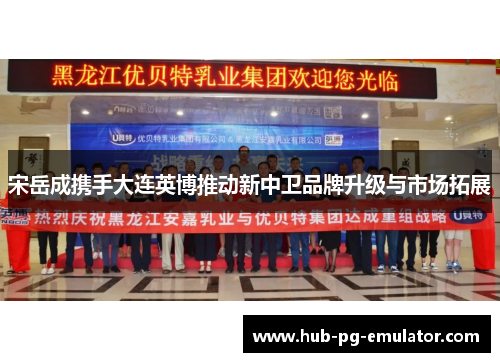 宋岳成携手大连英博推动新中卫品牌升级与市场拓展 宋岳成携手大连英博推动新中卫品牌升级与市场拓展