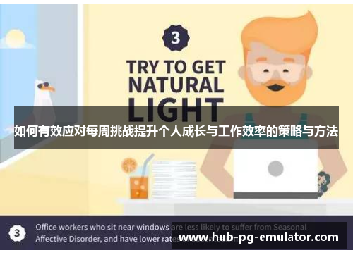 如何有效应对每周挑战提升个人成长与工作效率的策略与方法 如何有效应对每周挑战提升个人成长与工作效率的策略与方法
