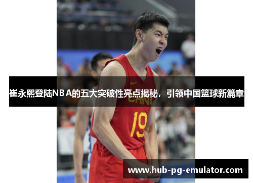 崔永熙登陆NBA的五大突破性亮点揭秘,引领中国篮球新篇章 崔永熙登陆NBA的五大突破性亮点揭秘,引领中国篮球新篇章
