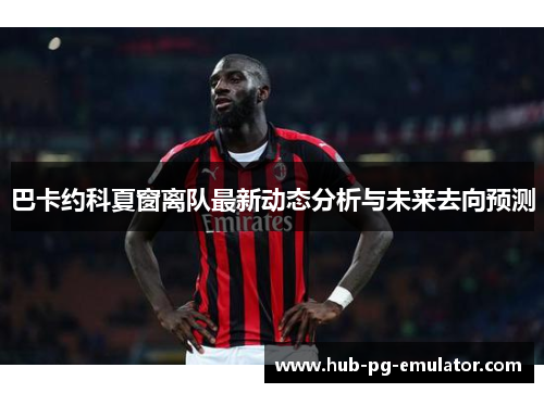巴卡约科夏窗离队最新动态分析与未来去向预测