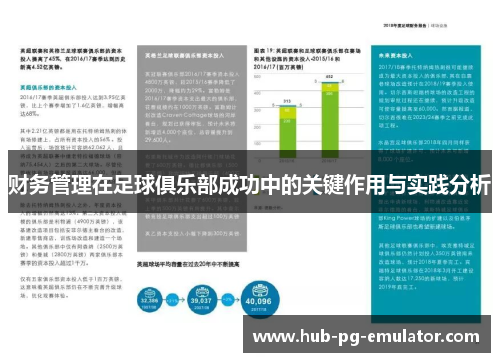 财务管理在足球俱乐部成功中的关键作用与实践分析 财务管理在足球俱乐部成功中的关键作用与实践分析